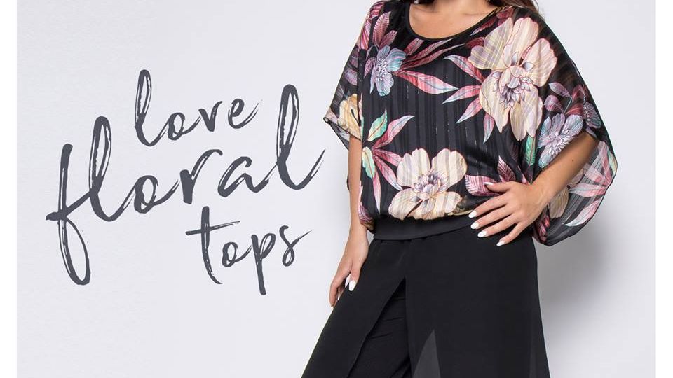 love floral tops