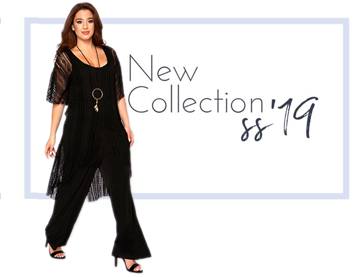 LOOK BOOK SUMMER PLUS SIZES WOMEN CLOTHES