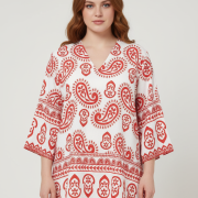 Μπλούζα Plus size Λαχούρια