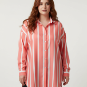 Πουκάμισο Plus Size