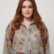 Πουκάμισο Plus Size