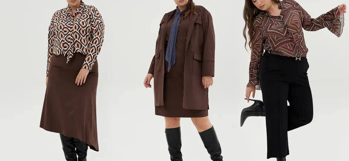 Plus size FASHION 2026 VERTICE