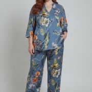 Σατέν Παντελόνα Μεγάλων Μεγεθών με Λάστιχο – Εντυπωσιακή & Άνετη