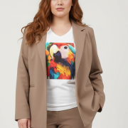 Σακάκι Plus size