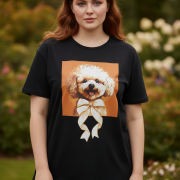 Μπλούζα Plus Size με Dog Print – Fun, Άνετη & Απόλυτα Μοναδική