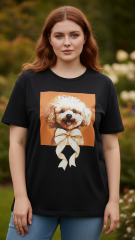 Μπλούζα Plus Size με Dog Print – Fun, Άνετη & Απόλυτα Μοναδική