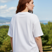 Μπλούζα Plus Size με Abstract Print – Διαθέσιμη σε Δύο Χρώματα