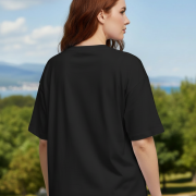 Μπλούζα Plus Size με Abstract Print – Διαθέσιμη σε Δύο Χρώματα