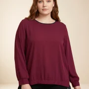 μπλούζες απογευματινές plus size