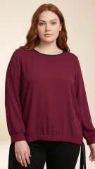 μπλούζες απογευματινές plus size