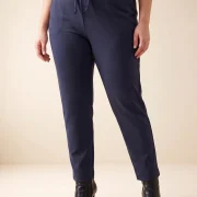 Ελαστικά Παντελόνια Plus Size – Άνετο Παντελόνι με Φαρδιά Ζώνη Χειμώνας 2027